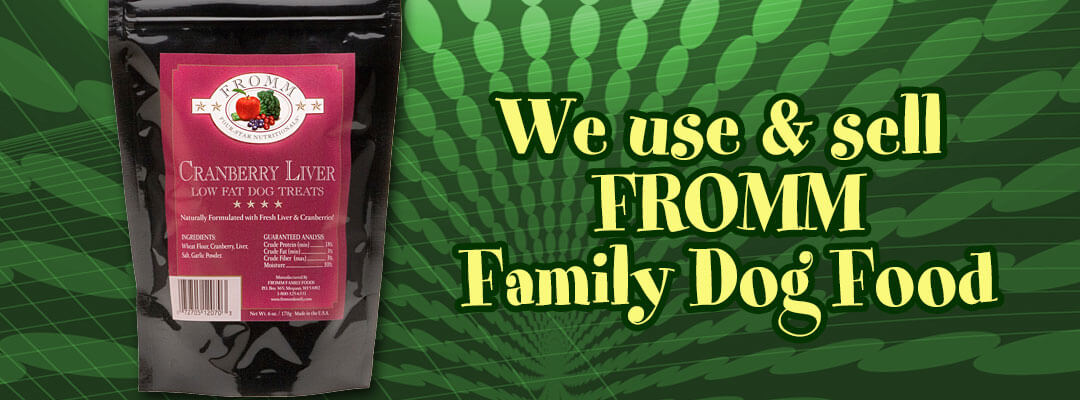 Fromm Family Dog Food Reseller